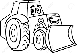 Black And White Cartoon Illustration Of Funny Bulldozer Machine Royalty Free Cliparts Vectors And Stock Illustration Image 20483507 Including transparent png clip art, cartoon, icon, logo, silhouette, watercolors, outlines, etc. black and white cartoon illustration of funny bulldozer machine