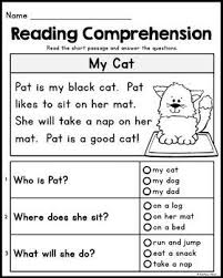 Give your child a boost using our free, printable kindergarten reading worksheets. Free Kindergarten Reading Comprehension Passages Set 2 Reading Comprehension Kindergarten Free Kindergarten Reading Kindergarten Reading Worksheets