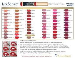 List Of Lipsense Colors Available New For 2016 Violette