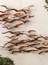 Soaring Birds Wall Art Frontgate Bird Wall Art Steel Art Outdoor Walls