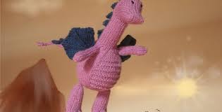 Your knitted dragon stock images are ready. Knit Tarragon Dragon Free Knitting Pattern