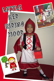 Diy Little Red Riding Hood Costume Red Riding Hood Costume Little Red Riding Hood Red Riding Hood