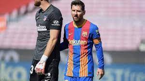 فاز ليونيل ميسي قائد برشلونة بجائزة هداف الدوري الإسباني بيتشيتشي عن موسم 2020\2021. Bq7p7 1bvh Zbm