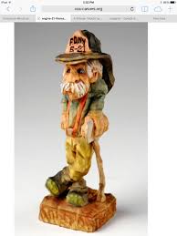 Fireman Carving Dremel Wood Carving Wood Carving Patterns