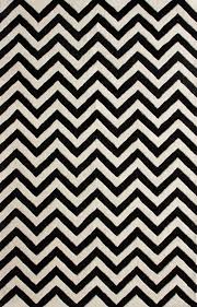 Black And White Striped Area Rug Nuloom Black And White Chevron Area Rug Chevron Rugs Chevron Area Rugs Black Area Rugs