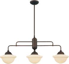 Schoolhouse Style Task Lighting Over Kitchen Island School House Lighting Barn Light Electric Schoolhouse Pendant