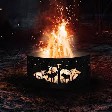 This allows them to be used year after year without being destroyed by the flames. Firepits Canada 100 Canadian Owned Firepitscanada