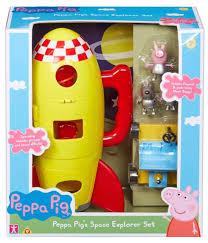 This means they can develop essential social and. Buy Peppa S Spaceship Explorer Multi Color Online At Low Prices In India Amazon In