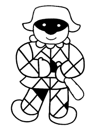 Carnevale Disegni Da Colorare Arlecchino Da Stampare Disegni Da Colorare Carnevale Disegni