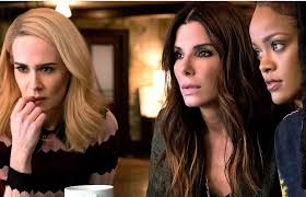 'ocean's 8' costume designer talks about dressing rihanna, cate blanchett for heist of the summer. Oceans 8 A Great Cast Of Women In A Formulaic Movie Iowa Source