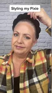 Styling my Pixie Haircut for Mature Women