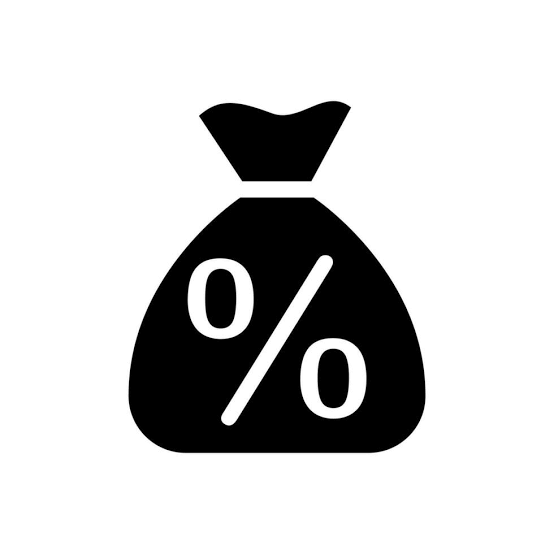 comisión icono vector. por ciento ilustración signo. impuesto símbolo o logo. 24607213 Vector en Vecteezy