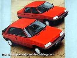 Image result for Sebring Red 1987 Renault