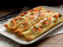 Maybe you would like to learn more about one of these? Cannelloni Di Crespelle Carciofi E Salmone