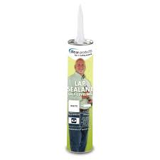 Dicor Epdm Self Leveling Lap Sealant 10 3 Oz Tube White