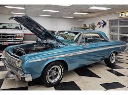 Image result for Dark Blue 1964 Plymouth
