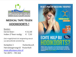 Wanneer u klachten heeft als gevolg van hooikoorts gebruikt u wellicht vaak medicatie om de klachten te verminderen. Medical Tape Tegen Hooikoorts Physique Plus