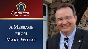 Message from Marc Wheat