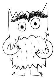 I believe that, that monster high cartoon coloring pages and other coloring pages can help to build motor skills of your kid. 11 Emotional Colour Moster Ideas Monster Book Of Monsters Monster Activities Preschool Activities