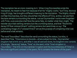 Ozymandias By P B Shelly Ppt Video Online Download