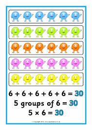 This is a printable learning game that develops subtraction skills when taking away numbers 9, 11, 19 and 21 to numbers up to 100. Primary School Multiplication Teaching Resources And Activities Sparklebox