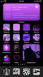 Ios 14 Purple Iphone Wallpaper App Iphone Photo App Ios App Iphone Image about tumblr in dream by dory on we heart it. ios 14 purple iphone wallpaper app