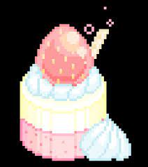 Transparent Gif Sticker Find Share On Giphy Pixel Art Food Anime Pixel Art Cute Art