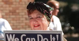 Inspiration for 'Rosie the Riveter' poster dies