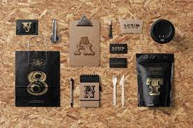 Download Coffee Stationery Mock Up On Behance