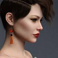 Sasha HD for Genesis 8 Female