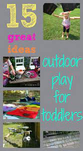 Pin By Janet M Kelly On Crafty 2 The Core Diy Galore Toddler Activities Kids Playing Outdoor Kids