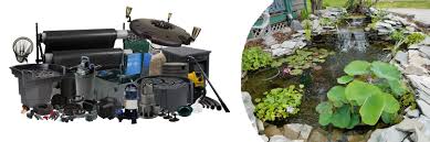 Pond Supplies for Building Water Gardens - Water X Scapes