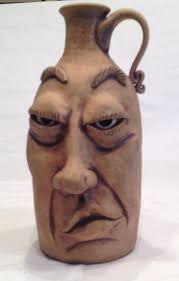 face jug by c. ward