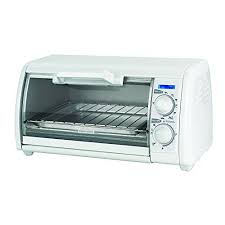 Black And Decker Air Fryer Toaster Oven Cooking Guide Blackdecker Tro420 4slice Toaster Oven Includes Bake Pan Broil Rack Toasting Rack White Toaster Oven Toaster Oven Black And Decker Toaster Countertop Oven