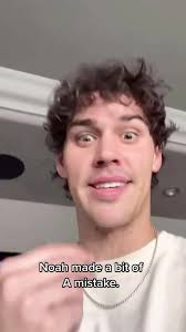 Noah made a bit of an error earlier. Oops #noahbeck #oops #nobodysperfect  #privacymatters