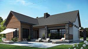 Browse 80 modern cottage interior design on houzz. Olympe Modern Cottage Style House Plan 1445