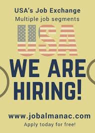 We Have Multiple Job Openings You Need To Surf Through Our Job Exchange Get Your Dream Job In Usa First Free American Job Exch Job Opening Job How To Apply