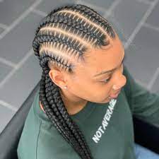 Ade Belle Nyc On Instagram Did You Book Your 6 Braids Yet Sleek Ponytail Hairstyles Braided Cornrow Hairstyles Braided Bun Hairstyles