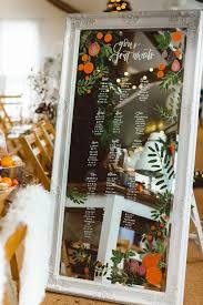 Rustic Christmas Wedding Ideas With A Moon Gate Flower Arch