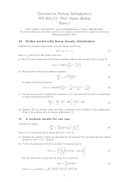 Maybe you would like to learn more about one of these? Https Www Groups Ph Tum De Fileadmin W00bya Nucastro Nuc Astro I Sheets Ws Sheet 5 Pdf
