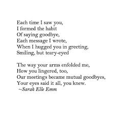 Instagram Photo By Sarah Elle Emm Apr 14 2016 At 10 20pm Utc I Hug You Quotes Poetry