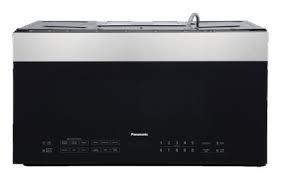 Four A Micro Ondes Panasonic A Hotte Integree 1 9 Pi Sup 3 Sup Acier Inox Canadian Tire