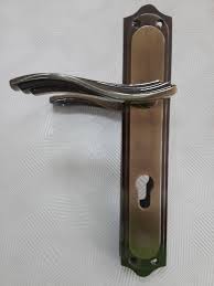 ايادي ابواب خشب زنك كامل لون برونز او محلات خضير Khdeer Shop Facebook