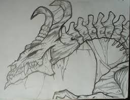 In today's art tutorial i'll be showing you how to draw the demogorgon from stranger things. Dragon Tattoo Drawing By Demogorgon Dragoart Com