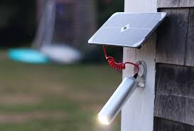 Elegant Solar Powered Shine Light Delivers 30 Hours Of Portable Energy With Just One Charge