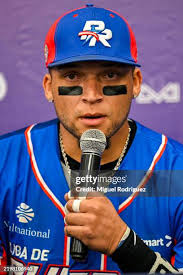 Adrian Almeida of Cardenales de Lara of Venezuela pitches in the... News  Photo