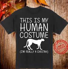 Find the perfect costumes for 2020 with our selection of costumes for couples, groups, plus size and more! Cheetah Easy Halloween Human Costume Cougar Canine Diy Shirt