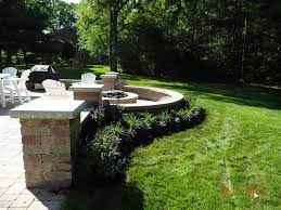 Sudbury design group, sudbury, ma. Eye Catching Patio Installation Ideas For Big Backyards In Sudbury Ma Wenzel Inc