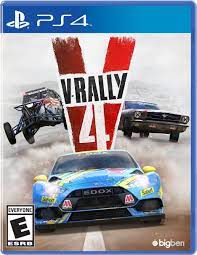 V Rally Ps4 Games Sony Playstation Ps4 Ps4