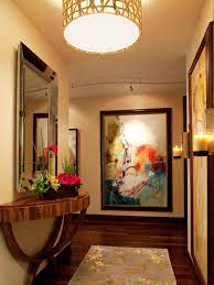 Recessed ceiling lighting for artwork. How To Light Artwork Diy